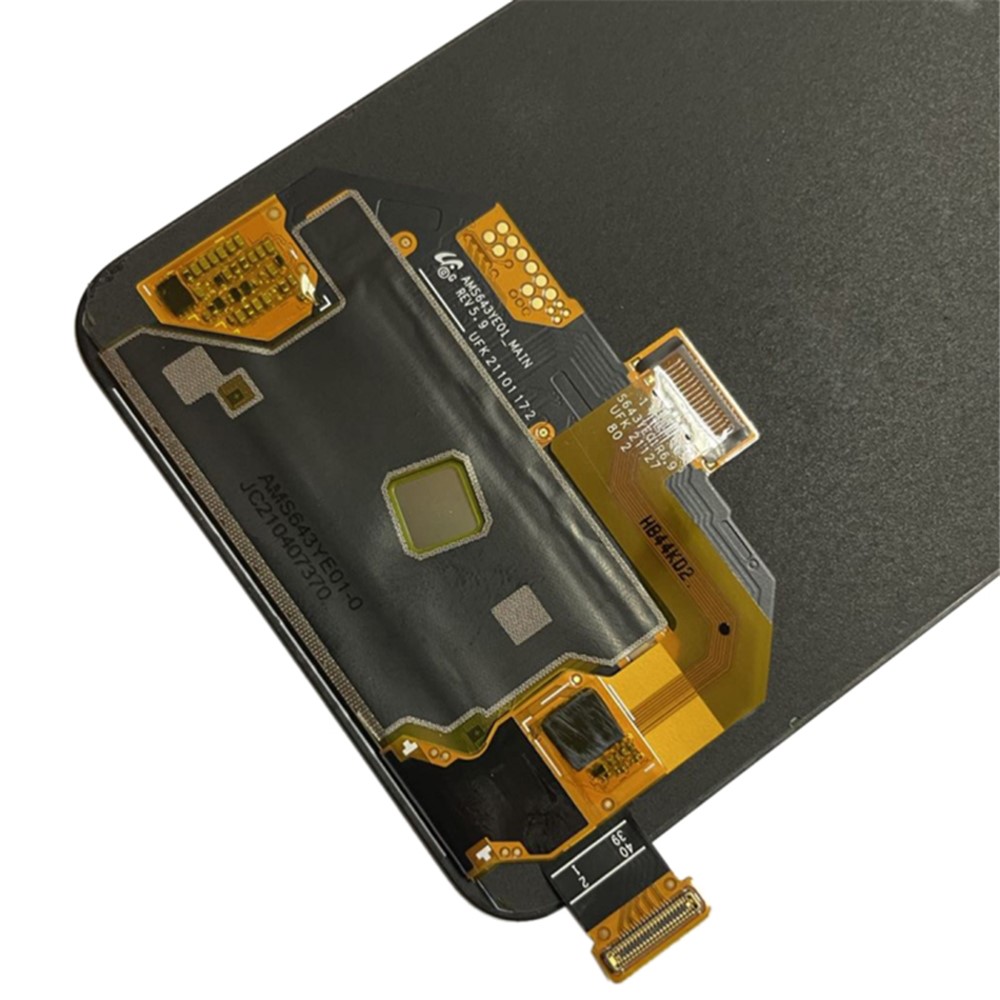 Grade B AMOLED Screen and Digitizer Assembly Replacement Part (without Logo) for OnePlus Nord CE 5G / Nord Core Edition 5G-5