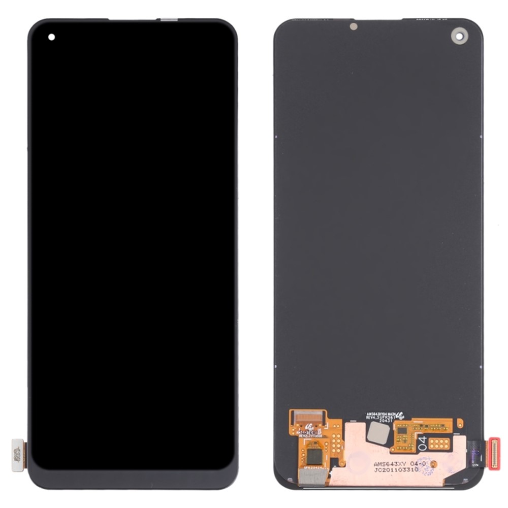 Grade A LCD Screen and Digitizer Assembly Replacement (without Logo) for Realme 8 Pro-1