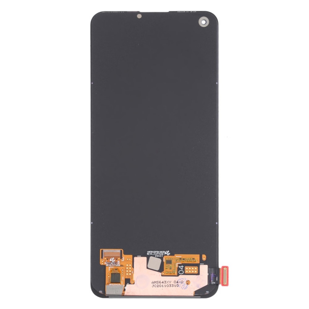 Grade A LCD Screen and Digitizer Assembly Replacement (without Logo) for Realme 8 Pro-2