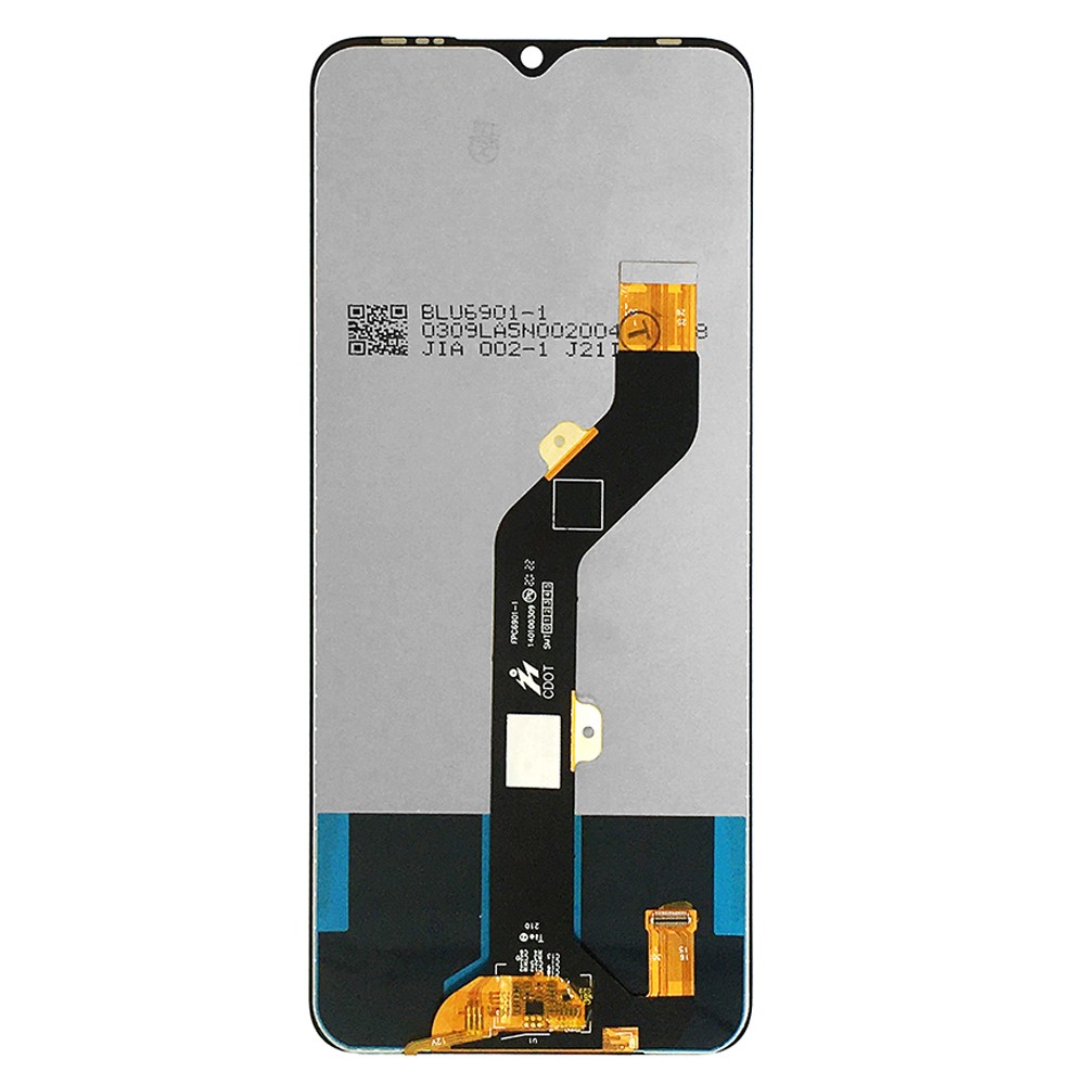 Grade C LCD Screen and Digitizer Assembly Replacement (without Logo) for Tecno Spark 5 Air KD6-2