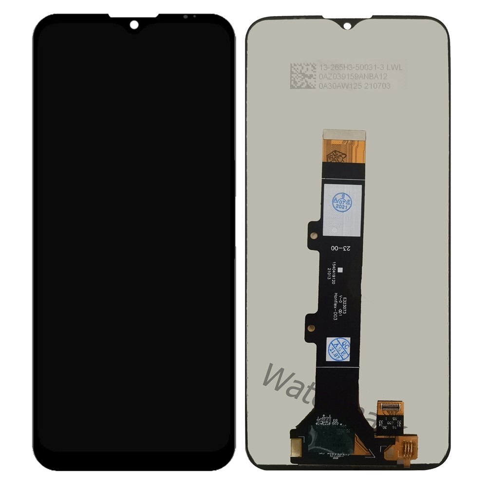 Grade B Assembly LCD Screen and Digitizer Assembly Part (without Logo) for Motorola Moto G20-1