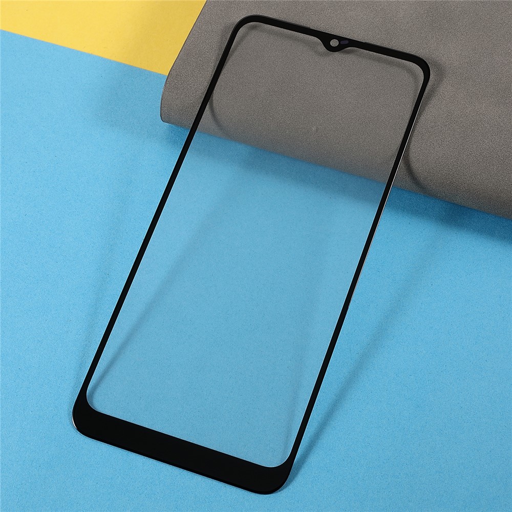 Screen Glass Lens + OCA Adhesive Replacement (without Logo) for Samsung Galaxy M02s M025-2