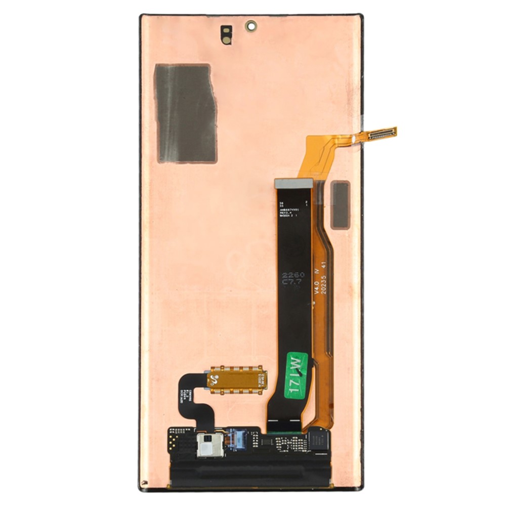 Grade B Phone Replacement AMOLED Screen and Digitizer Assembly Part for Samsung Galaxy Note20 Ultra N985 / Note20 Ultra 5G N986 (Without Logo)-3