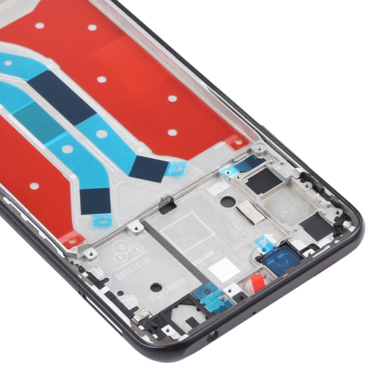 Écran OEM Grade S OLED et Numérosage Assemblage + Pièce de Remplacement de Trame (sans Logo) Pour Huawei P Smart S / Y8p - Minuit Noir-4