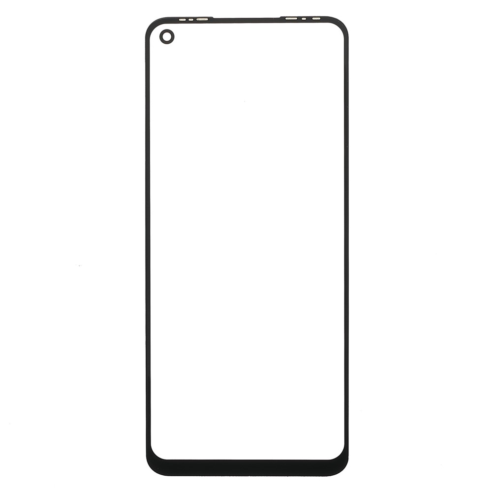 For Infinix Hot 10 2020 X682 Screen Glass Lens + OCA Adhesive Replacement (without Logo)-1