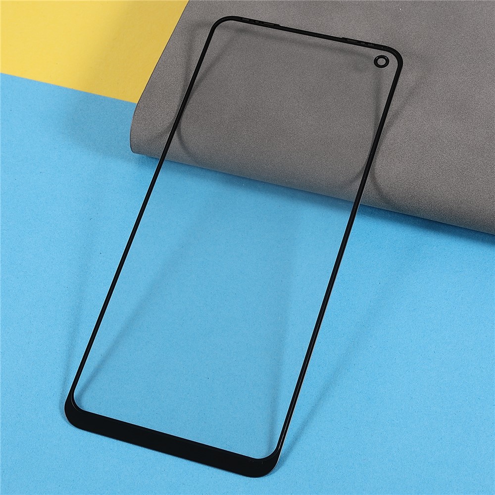 For Infinix Hot 10 2020 X682 Screen Glass Lens + OCA Adhesive Replacement (without Logo)-5