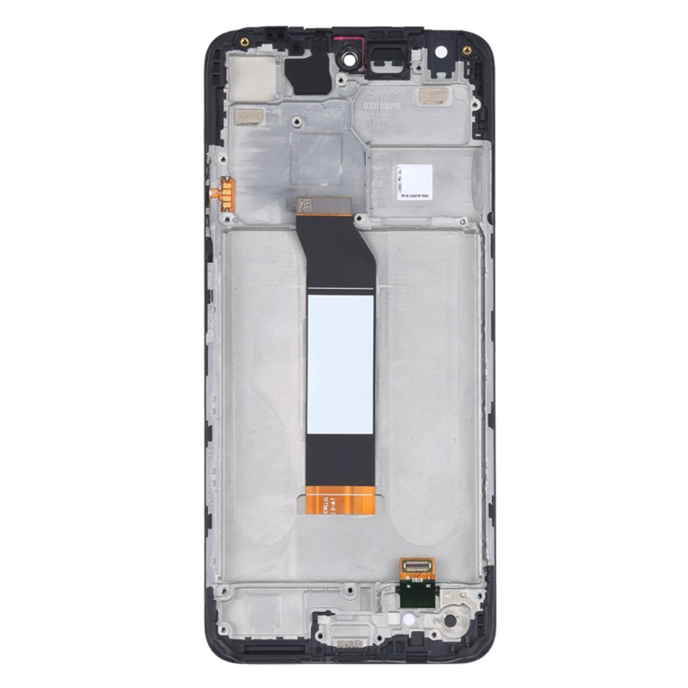 For Xiaomi Redmi Note 10T 5G M2103K19I/Note 10 5G/Poco M3 Pro 5G Grade B LCD Screen and Digitizer Assembly + Frame Part (without Logo) - Black-2