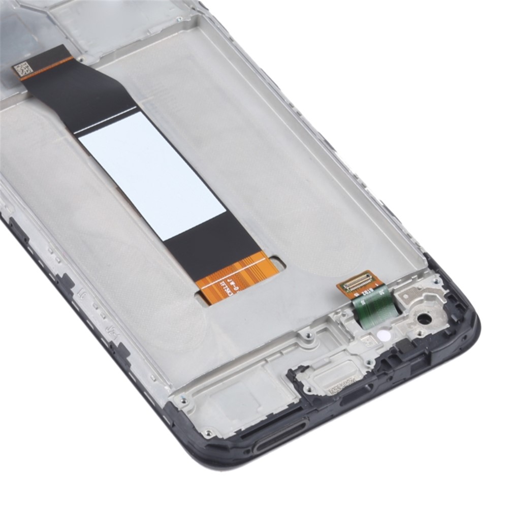 For Xiaomi Redmi Note 10T 5G M2103K19I/Note 10 5G/Poco M3 Pro 5G Grade B LCD Screen and Digitizer Assembly + Frame Part (without Logo) - Black-5