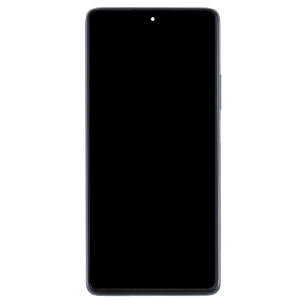 For Xiaomi 11T/11T Pro Grade S OEM AMOLED Screen and Digitizer Assembly + Frame Replace Part (without Logo) - Black-2