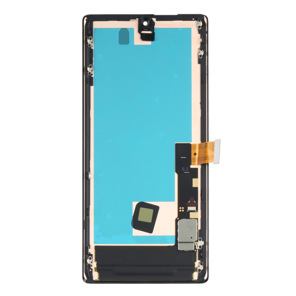 For Google Pixel 6 Pro Grade S OEM AMOLED Screen and Digitizer Assembly + Frame Part (without Logo)-3