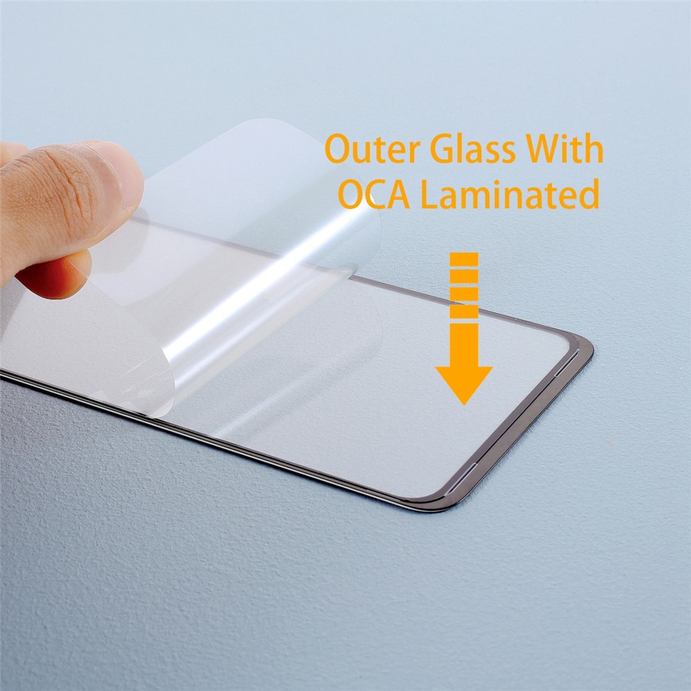 For Huawei Enjoy Z 5G Grade C Screen Glass Lens + OCA Adhesive Replacement (without Logo)-7