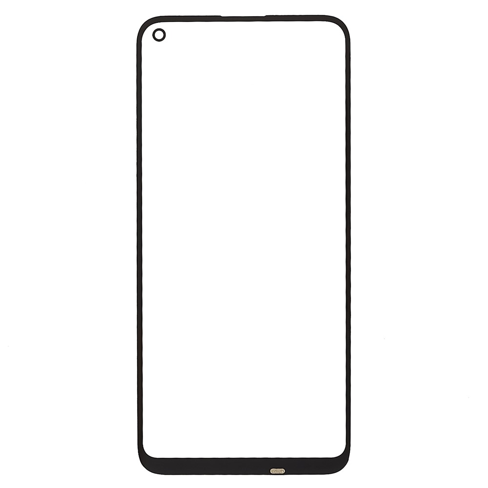 For Huawei Honor Play 3 Grade C Screen Glass Lens + OCA Adhesive Replacement (without Logo)-1