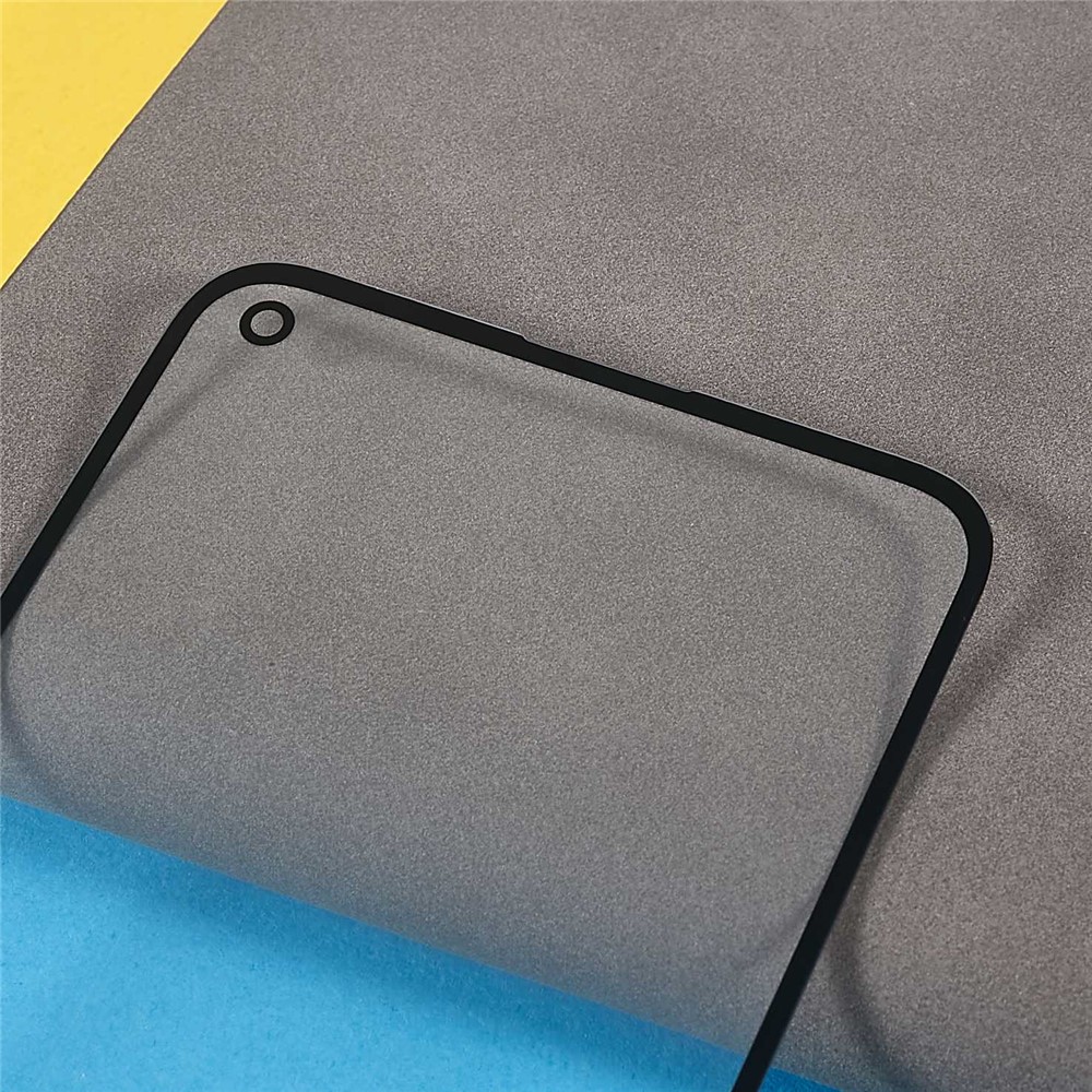 For Huawei Honor Play 3 Grade C Screen Glass Lens + OCA Adhesive Replacement (without Logo)-3