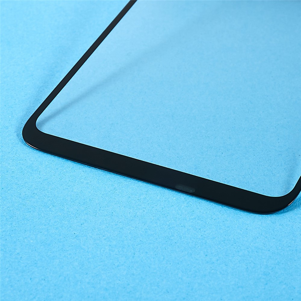 For Huawei Honor Play 3 Grade C Screen Glass Lens + OCA Adhesive Replacement (without Logo)-4
