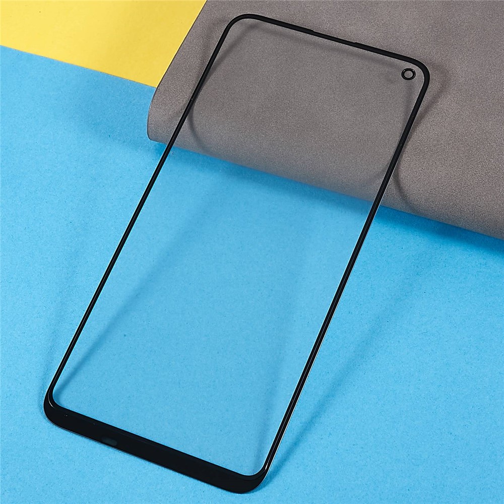 For Huawei Honor Play 3 Grade C Screen Glass Lens + OCA Adhesive Replacement (without Logo)-5