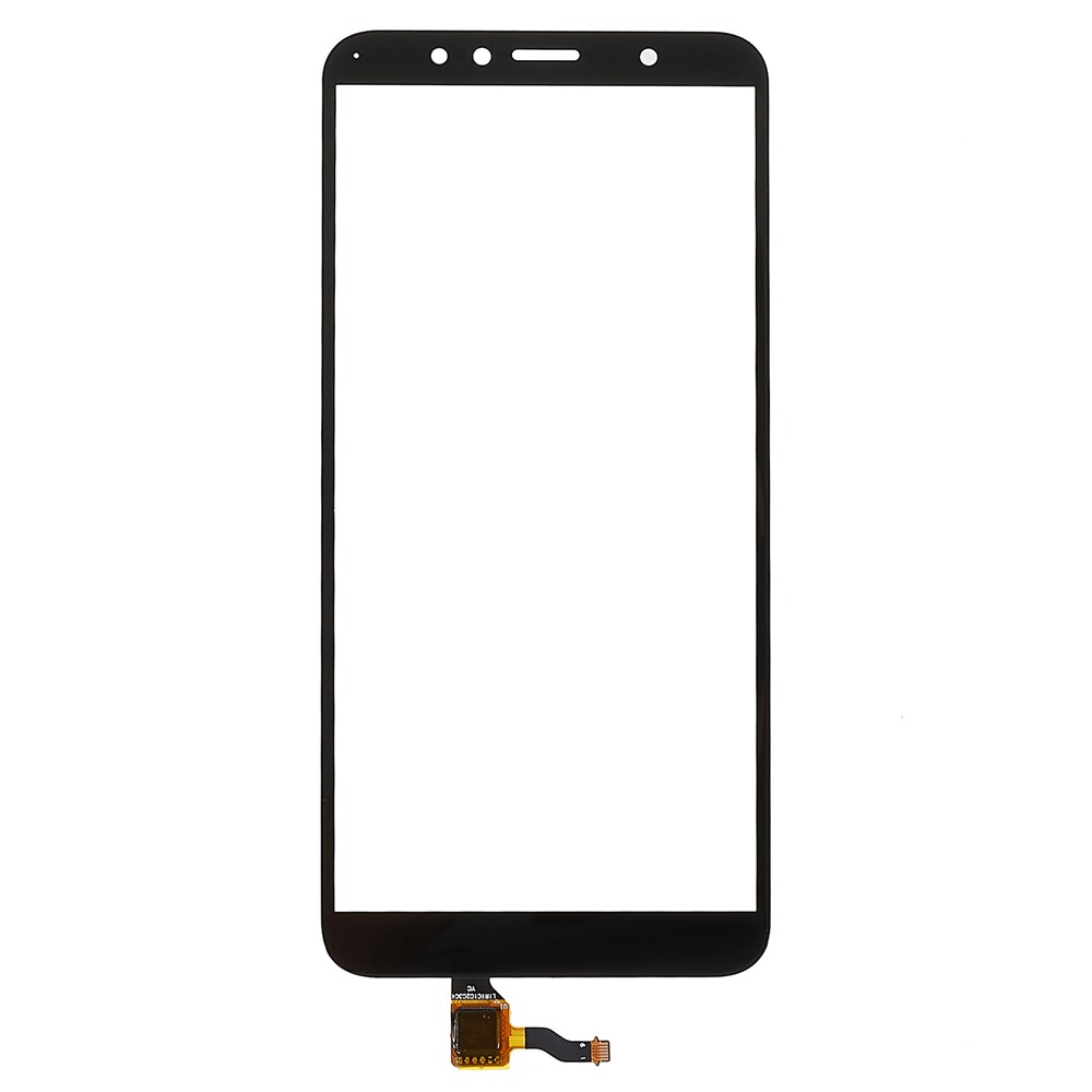 For Honor 7A (with Fingerprint Sensor)/Huawei Y6 (2018) Digitizer Touch Screen Glass Replacement Part (without Logo) - Black-2