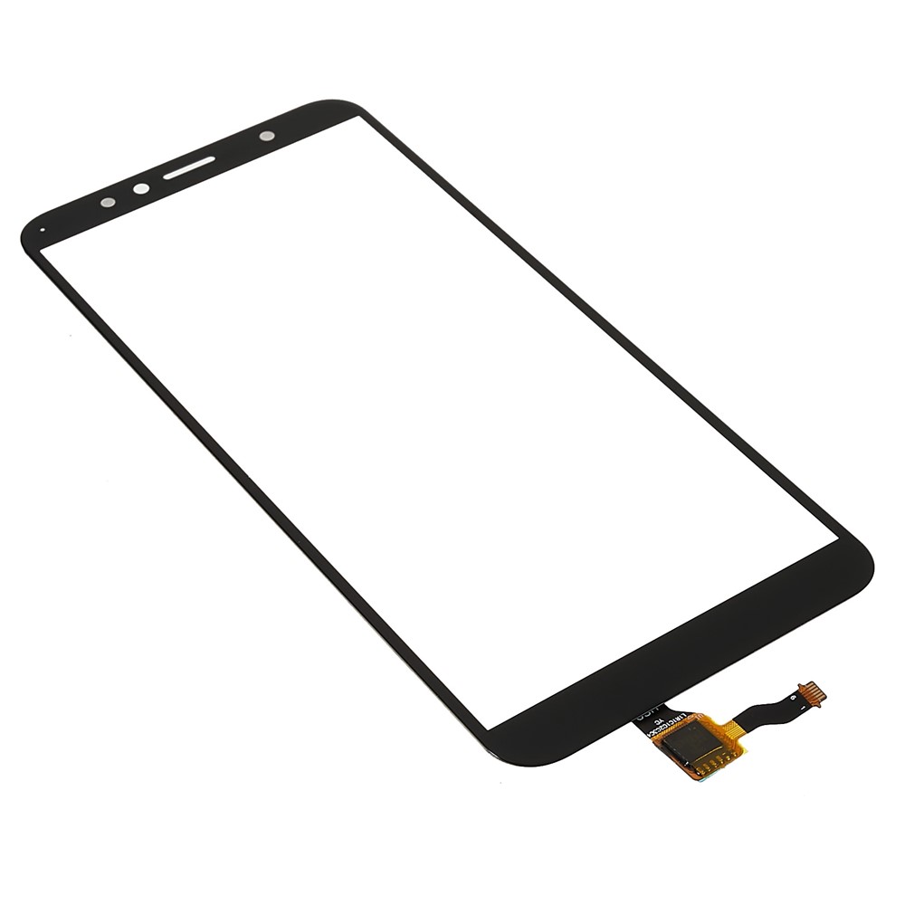 For Honor 7A (with Fingerprint Sensor)/Huawei Y6 (2018) Digitizer Touch Screen Glass Replacement Part (without Logo) - Black-4