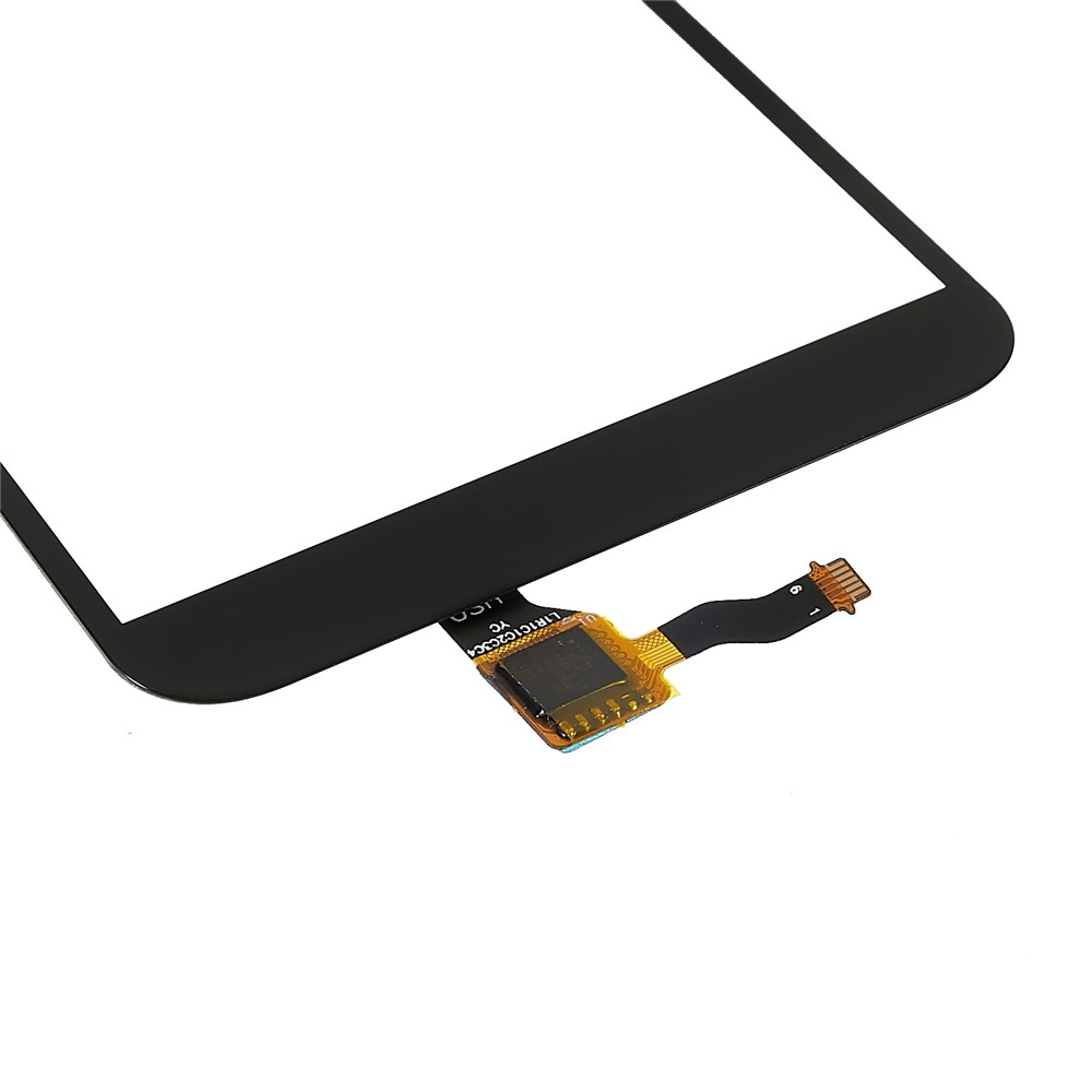 For Honor 7A (with Fingerprint Sensor)/Huawei Y6 (2018) Digitizer Touch Screen Glass Replacement Part (without Logo) - Black-5