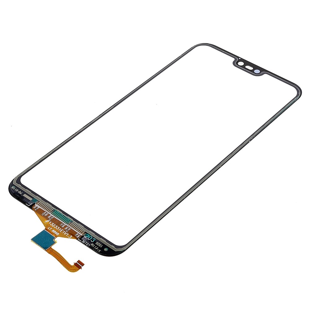 For Huawei P20 Lite (2018)/Nova 3e (China) Digitizer Touch Screen Glass Replacement Part (without Logo) - Black-6