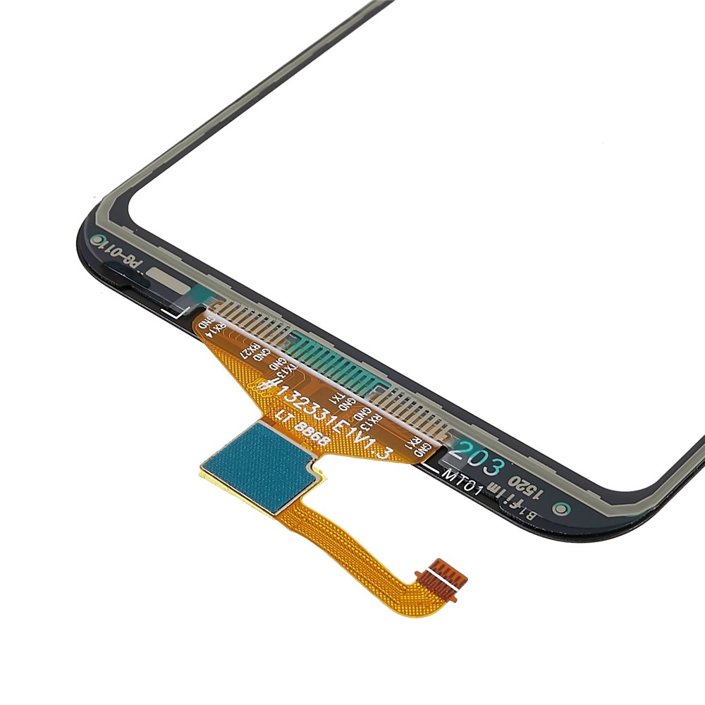 For Huawei P20 Lite (2018)/Nova 3e (China) Digitizer Touch Screen Glass Replacement Part (without Logo) - Black-7