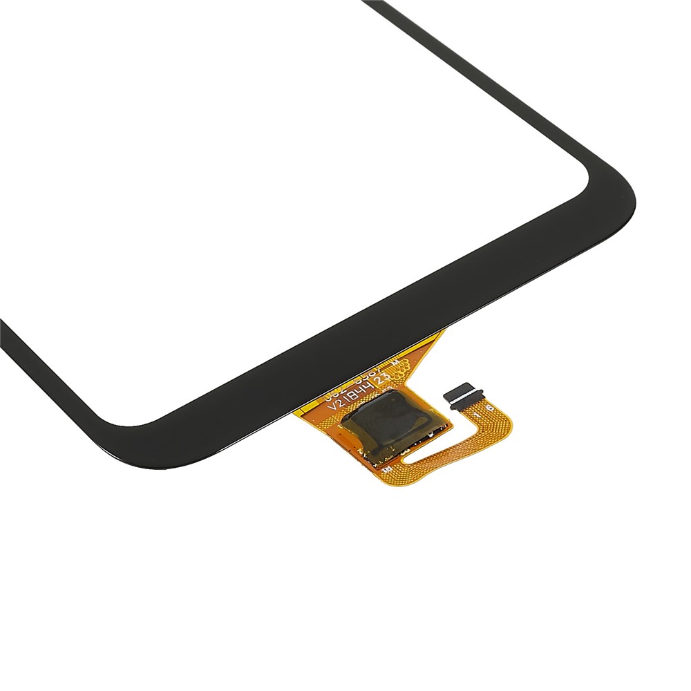 Para Huawei Y7 (2019)/Desfrute 9 (6 Pinos, 3+32bg Versão) Digitalizer Touch Screen Glass Substituting Part (sem Logotipo) - Preto