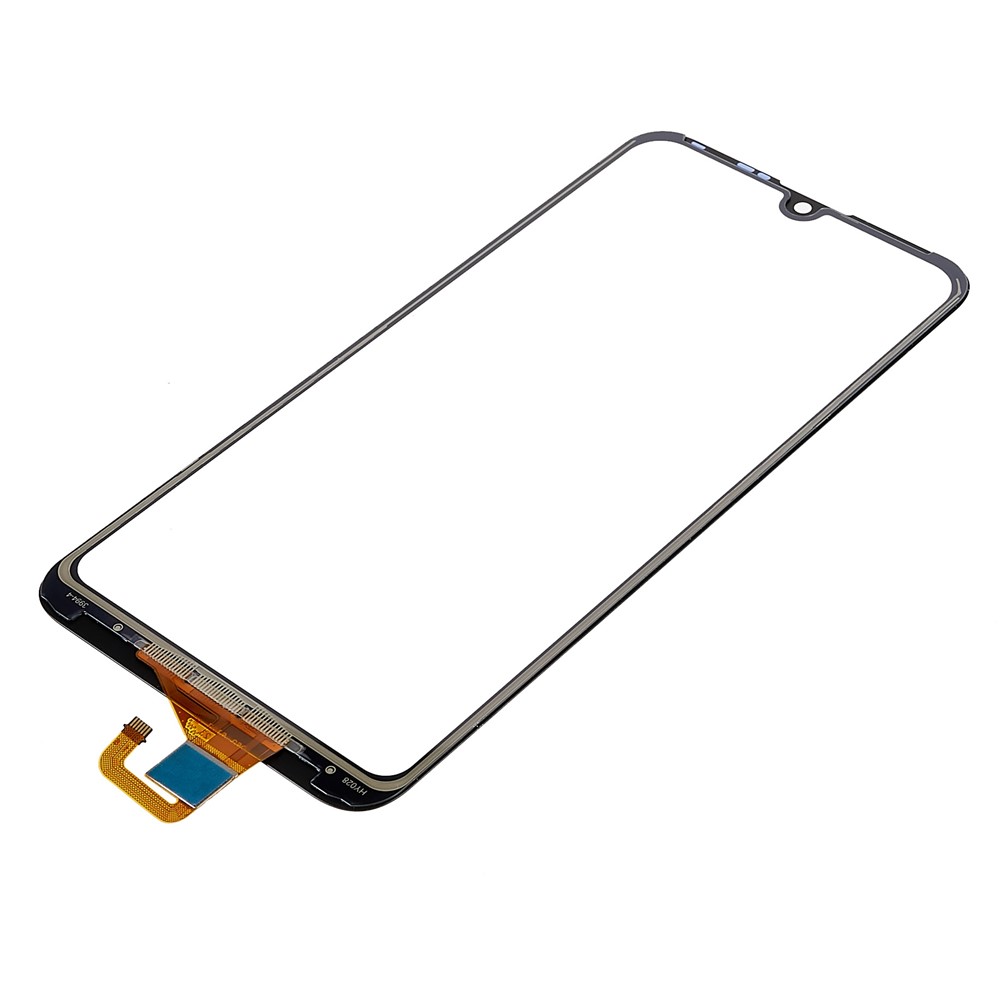 For Huawei Y7 (2019)/Enjoy 9 (China) (6 Pin, 3+32BG Version) Digitizer Touch Screen Glass Replacement Part (without Logo) - Black-6