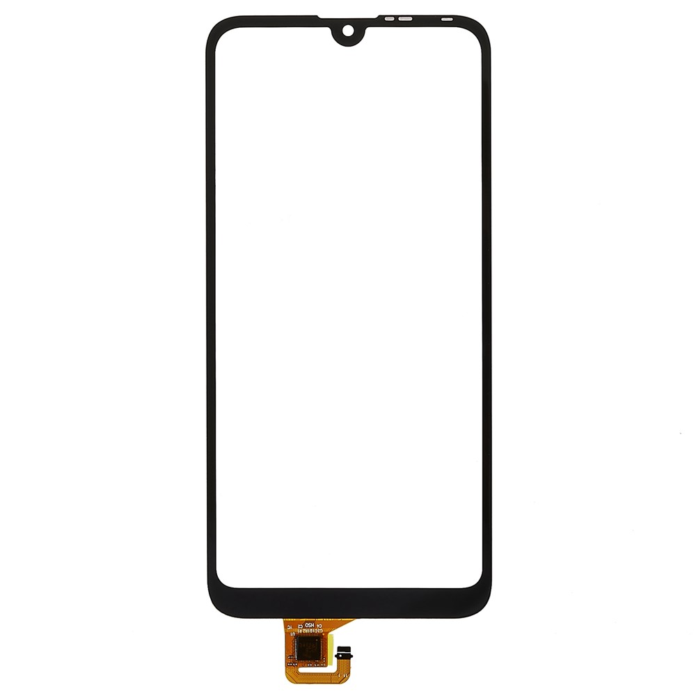 For Huawei Y7 (2019)/Enjoy 9 (China) (11 Pin, 4+64BG Version) Digitizer Touch Screen Glass Replacement Part (without Logo) - Black-2