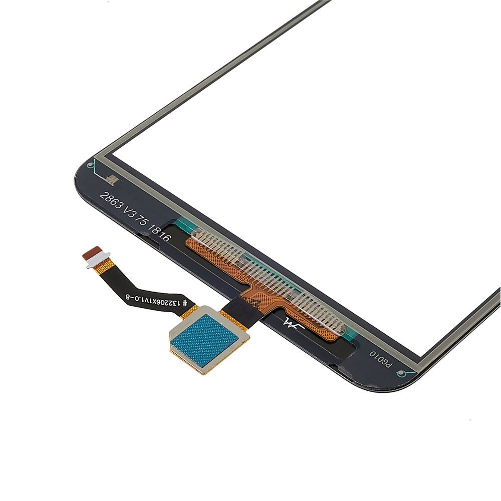For Huawei Y9 (2018)/Enjoy 8 Plus (China) Digitizer Touch Screen Glass Replacement Part (without Logo) - Black-7