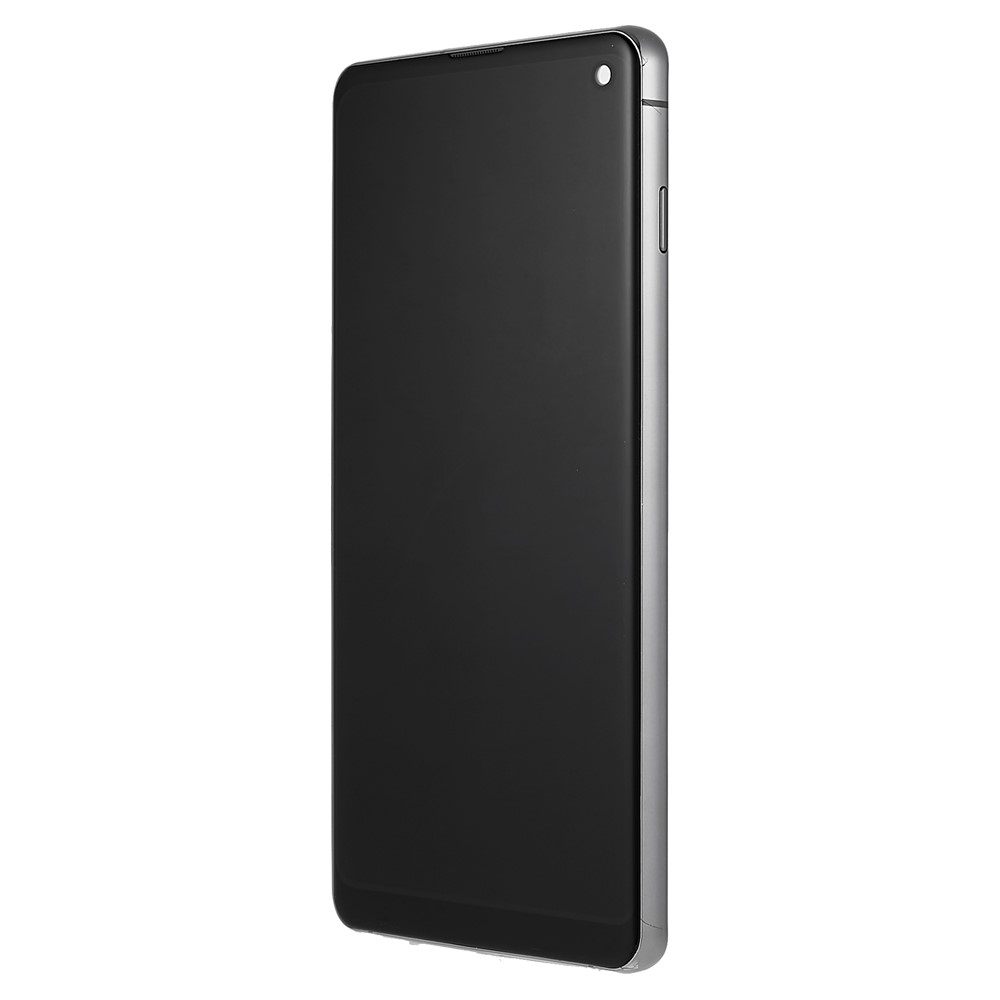 For Samsung Galaxy S10 G973 Grade C LCD Screen and Digitizer Assembly + Frame Replacement Part (TFT Workmanship) (without Logo) - Black-3