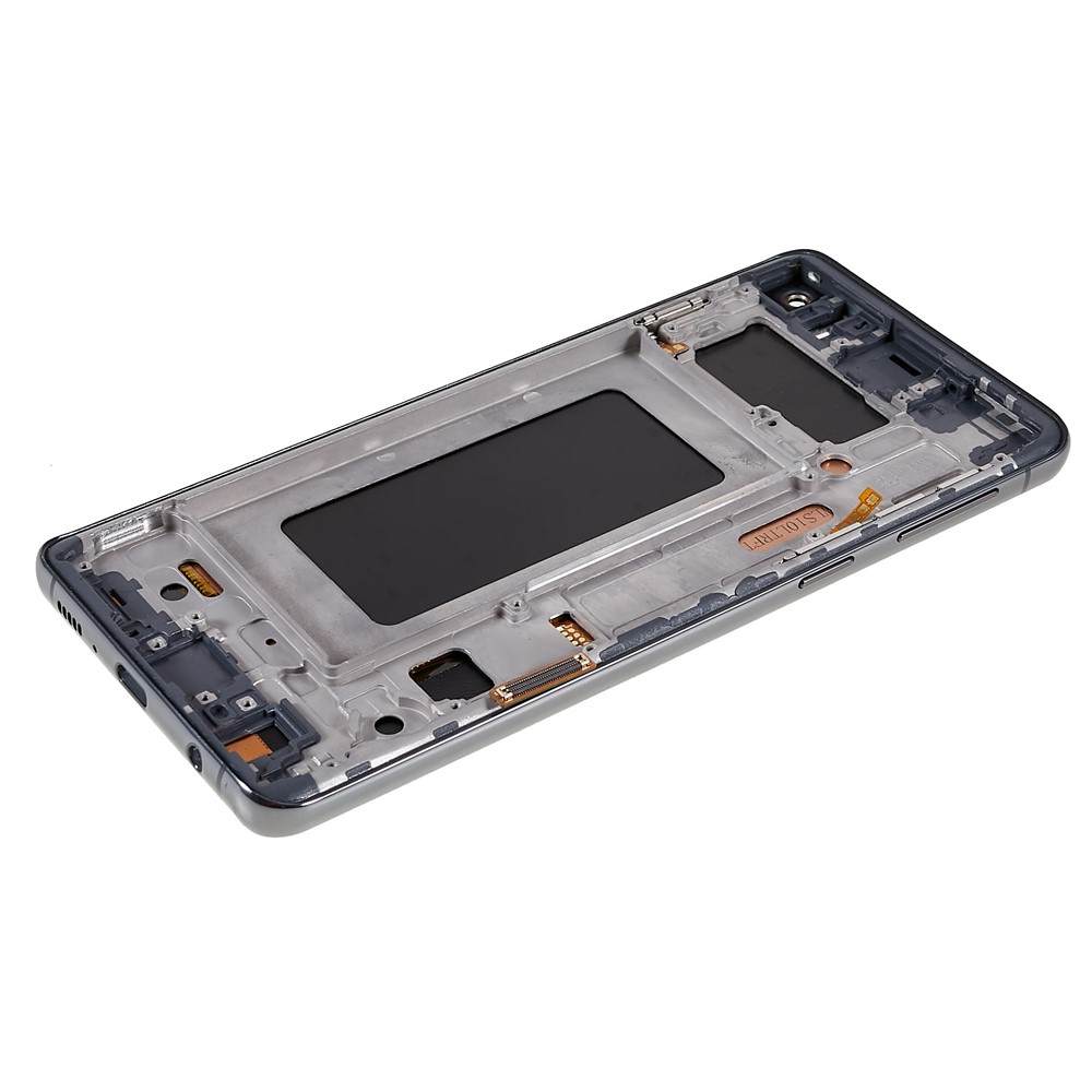 For Samsung Galaxy S10 G973 Grade C LCD Screen and Digitizer Assembly + Frame Replacement Part (TFT Workmanship) (without Logo) - Black-7