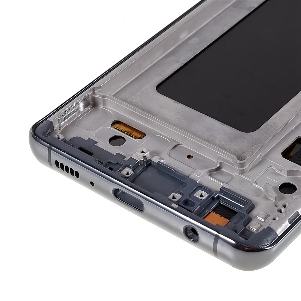 For Samsung Galaxy S10 G973 Grade C LCD Screen and Digitizer Assembly + Frame Replacement Part (TFT Workmanship) (without Logo) - Black-8