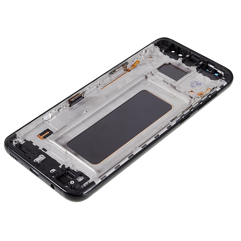 For Samsung Galaxy S8+ Grade C LCD Screen and Digitizer Assembly + Frame Replacement Part (TFT Workmanship) (without Logo) - Black-8