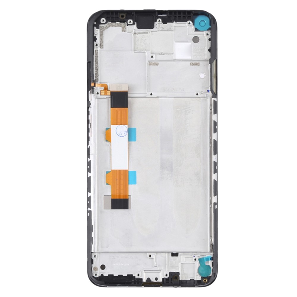 Pour Xiaomi Redmi Note 9 5G / Redmi Remarque 9T 5G M2007J22C Grade S Écran LCD et Assemble Digiting + Cadre Remplacez la Pièce (sans Logo)-2