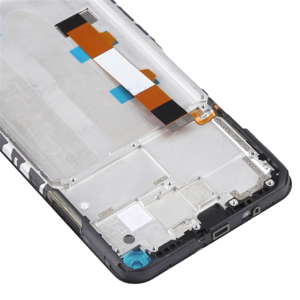 For Xiaomi Redmi Note 9 5G/Redmi Note 9T 5G M2007J22C Grade S OEM LCD Screen and Digitizer Assembly + Frame Replace Part (without Logo)-4