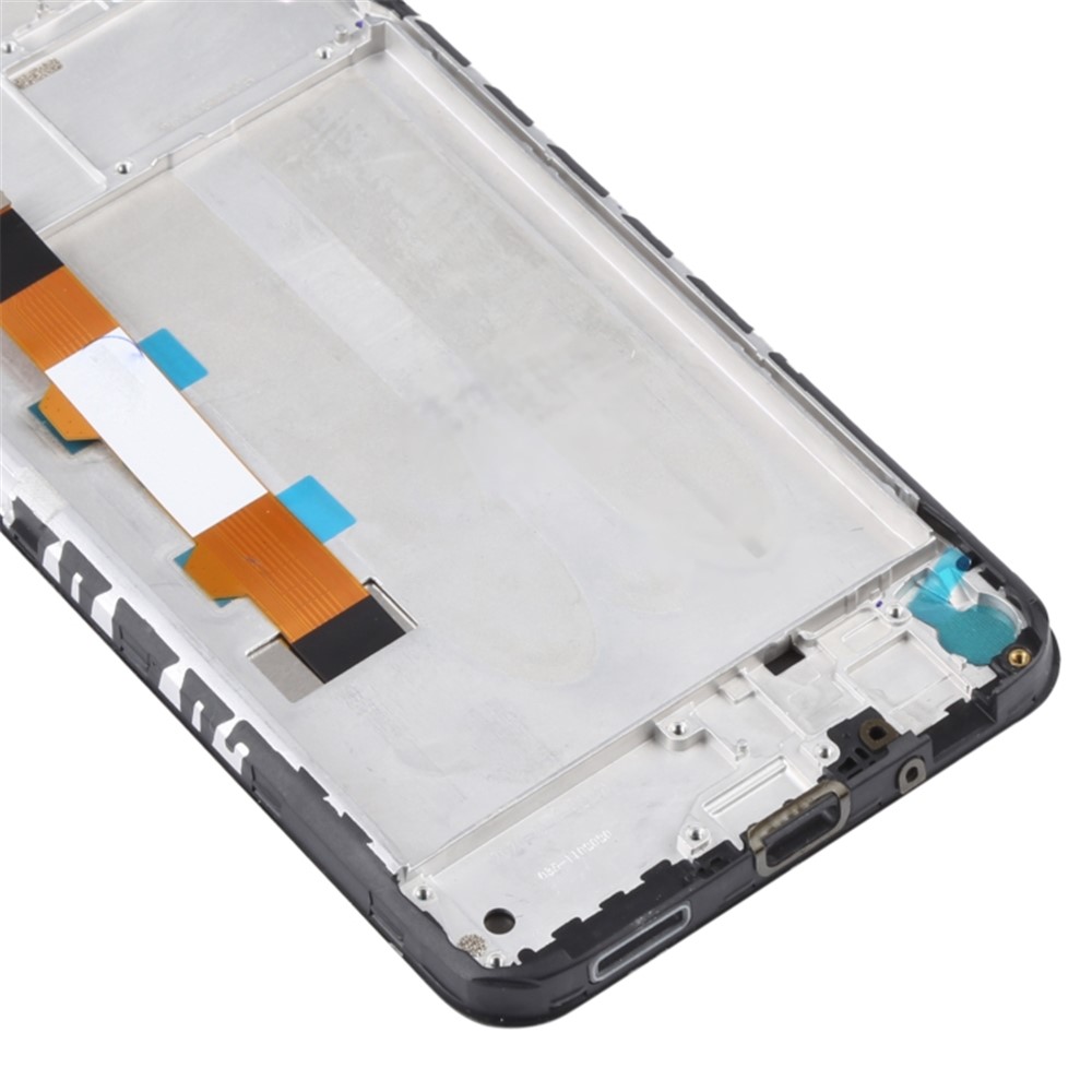 For Xiaomi Redmi Note 9 5G/Redmi Note 9T 5G M2007J22C Grade S OEM LCD Screen and Digitizer Assembly + Frame Replace Part (without Logo)-5