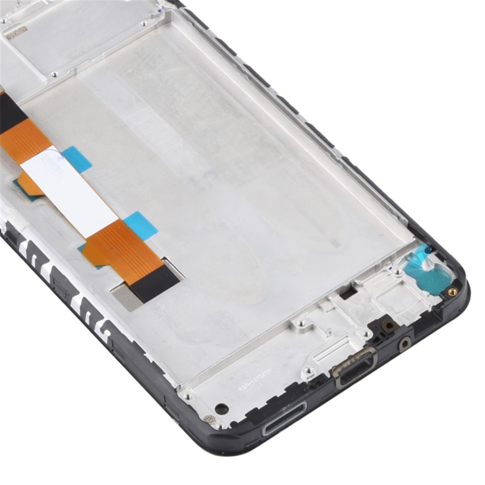 Pour Xiaomi Redmi Note 9 5G / Redmi Remarque 9T 5G M2007J22C Grade S Écran LCD et Assemble Digiting + Cadre Remplacez la Pièce (sans Logo)-5