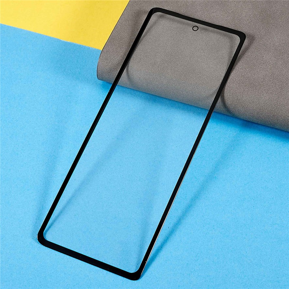 Per Samsung Galaxy Z Fold2 5G F916 Sostituzione Delle Lenti in Vetro a Schermo Anteriore (senza Logo)-5