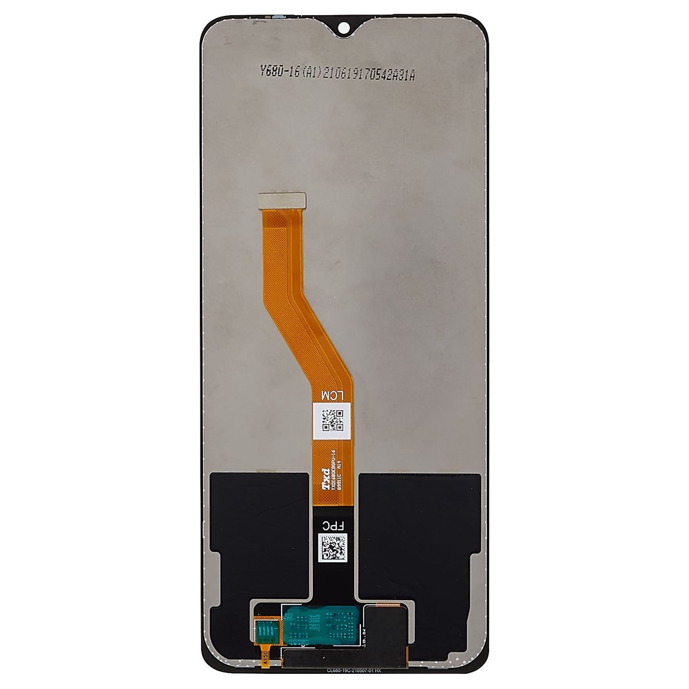 For T-Mobile REVVL V+ 5G Grade S OEM Replacement LCD Screen and Digitizer Assembly Part (without Logo)-3