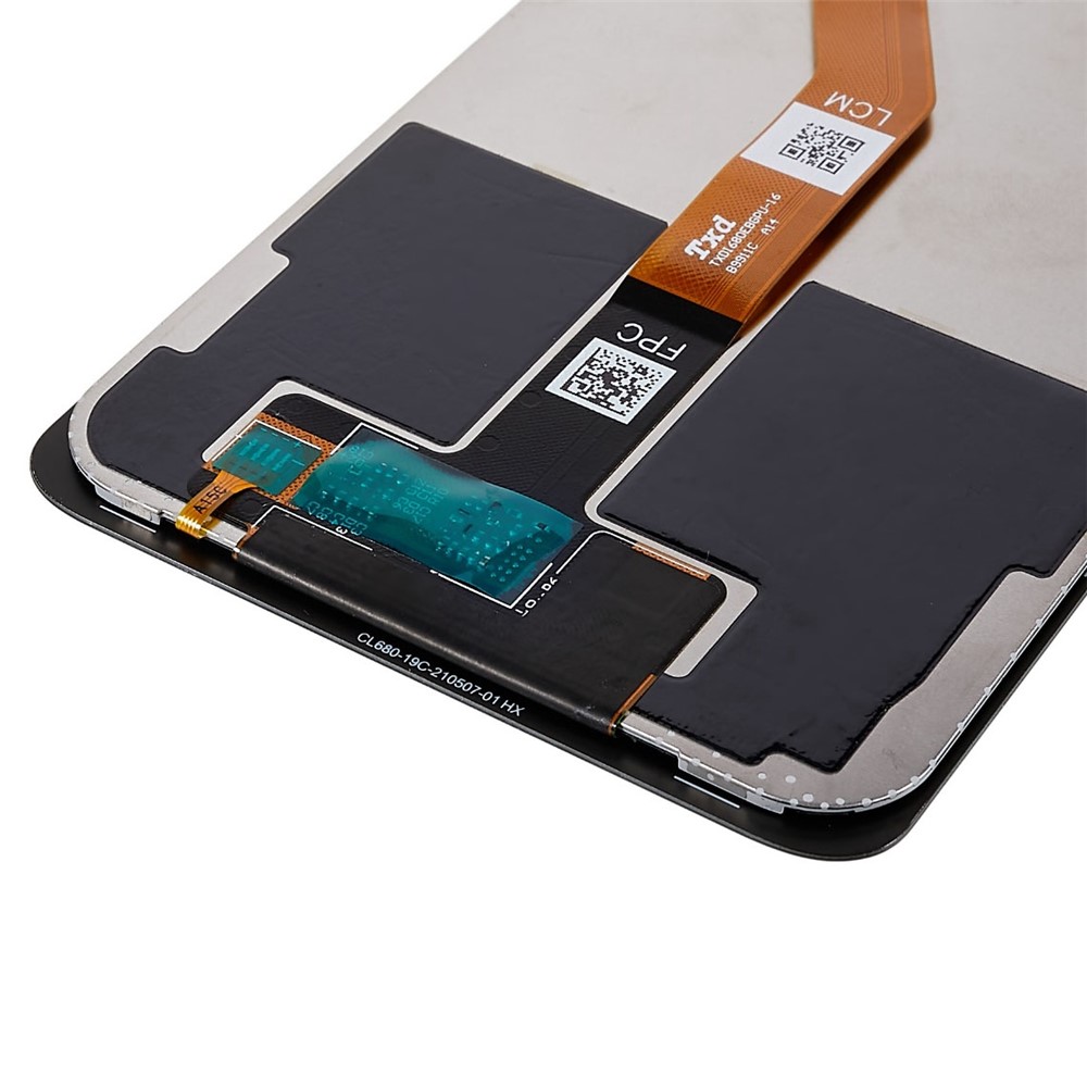 For T-Mobile REVVL V+ 5G Grade S OEM Replacement LCD Screen and Digitizer Assembly Part (without Logo)-7