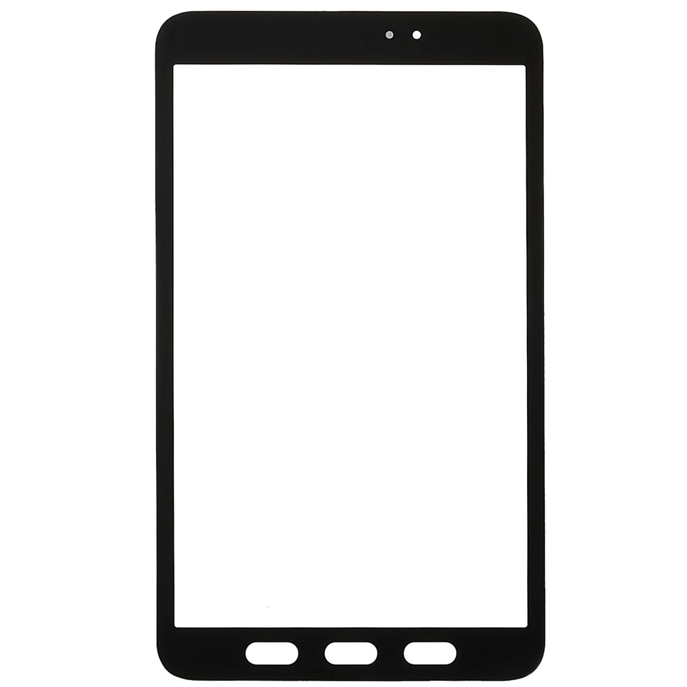 For Samsung Galaxy Tab Active 3 WiFi SM-T570 Front Screen Glass Lens Replacement (without Logo)-1