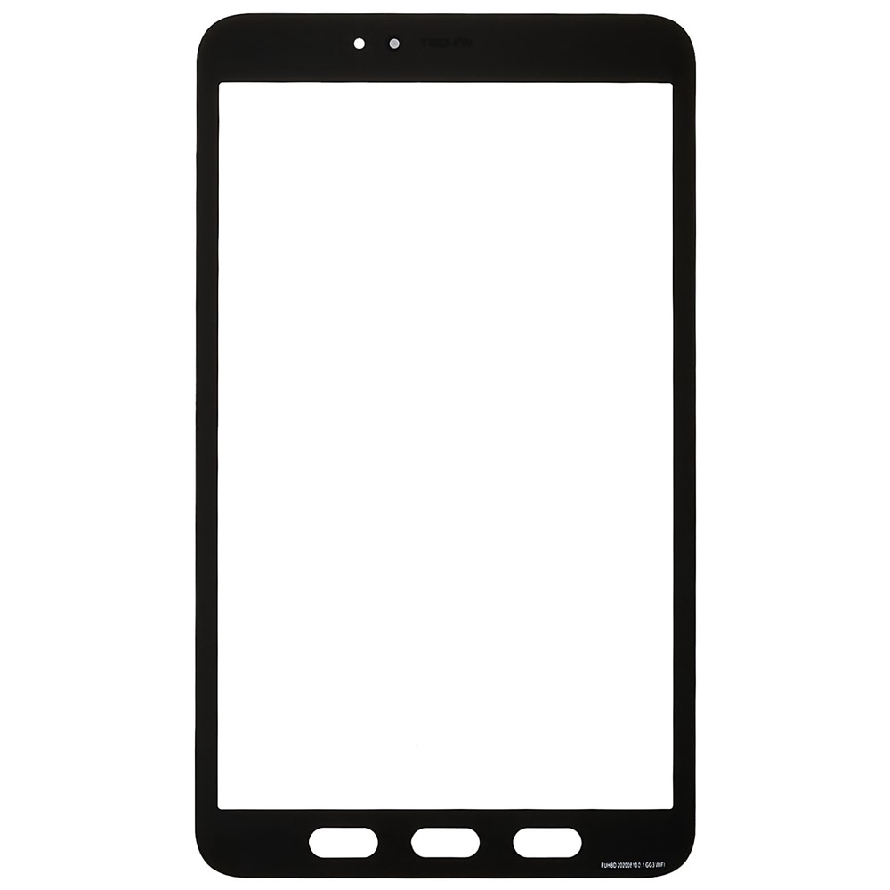 For Samsung Galaxy Tab Active 3 WiFi SM-T570 Front Screen Glass Lens Replacement (without Logo)-2