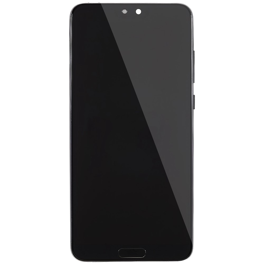For Huawei P20 Pro Grade C OLED Screen and Digitizer Assembly + Frame Part (without Logo) - Black-2
