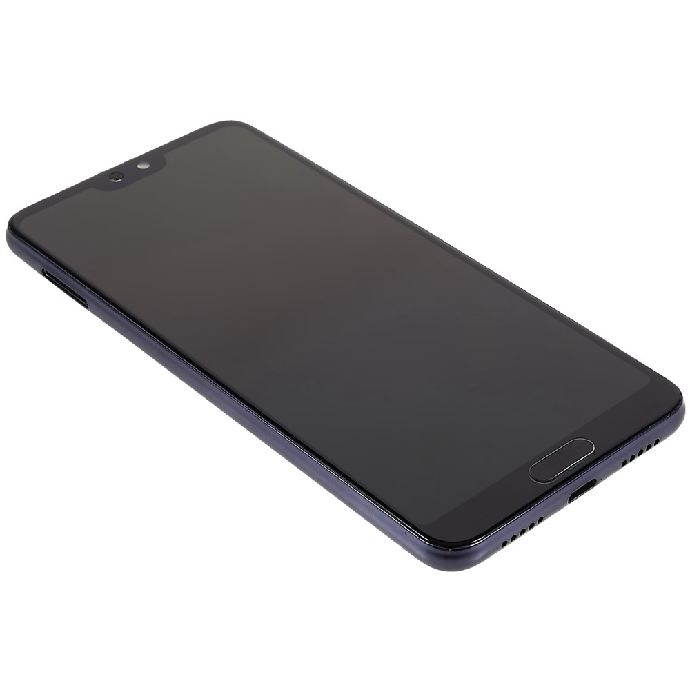 For Huawei P20 Pro Grade C OLED Screen and Digitizer Assembly + Frame Part (without Logo) - Black-4