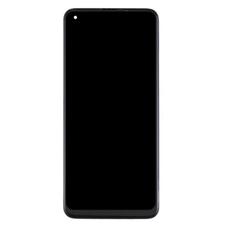 Für Realme 8 4G RMX3085/8 Pro RMX3081 Lcd-bildschirm Und Digitalisierer-montage + Rahmenteil (tft-technologie) (signifikation Mit Dem Fingerabdruck Nicht Unter Dem Bildschirm) (ohne Logo)-2