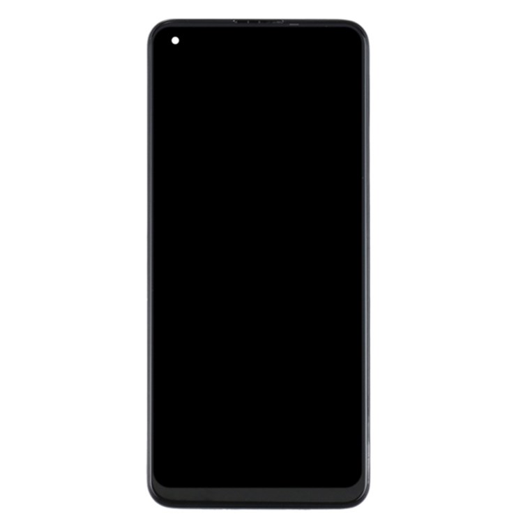 Per Realme 8 4G RMX3085/8 Pro RMX3081 Grado C LCD Schermo e Digitalizzatore Assemblaggio + Frame Parte (tecnologia Tft) (non Supporta il Significato di Impronte Digitali Sotto Schermo) (senza Logo)