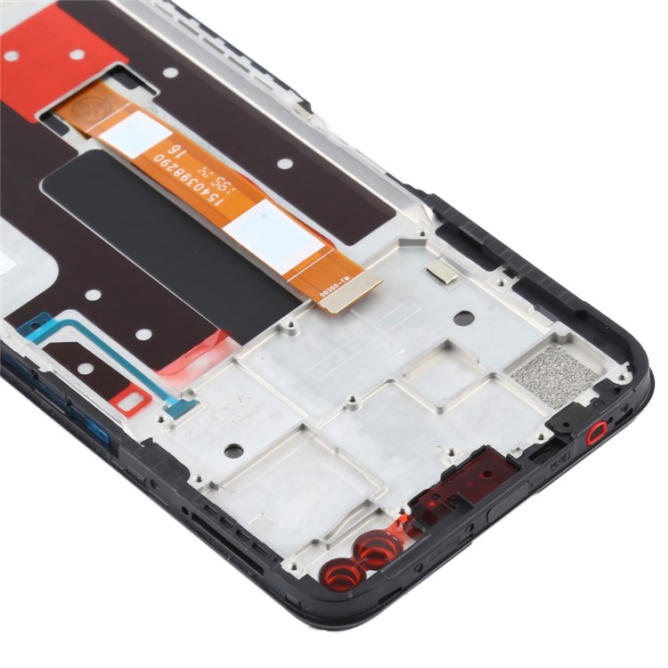 Für OPPO A92s/reno4 Z 5G Grade B LCD -bildschirm Und Digitalisiererbaugruppe + Rahmenteil (ohne Logo)-5