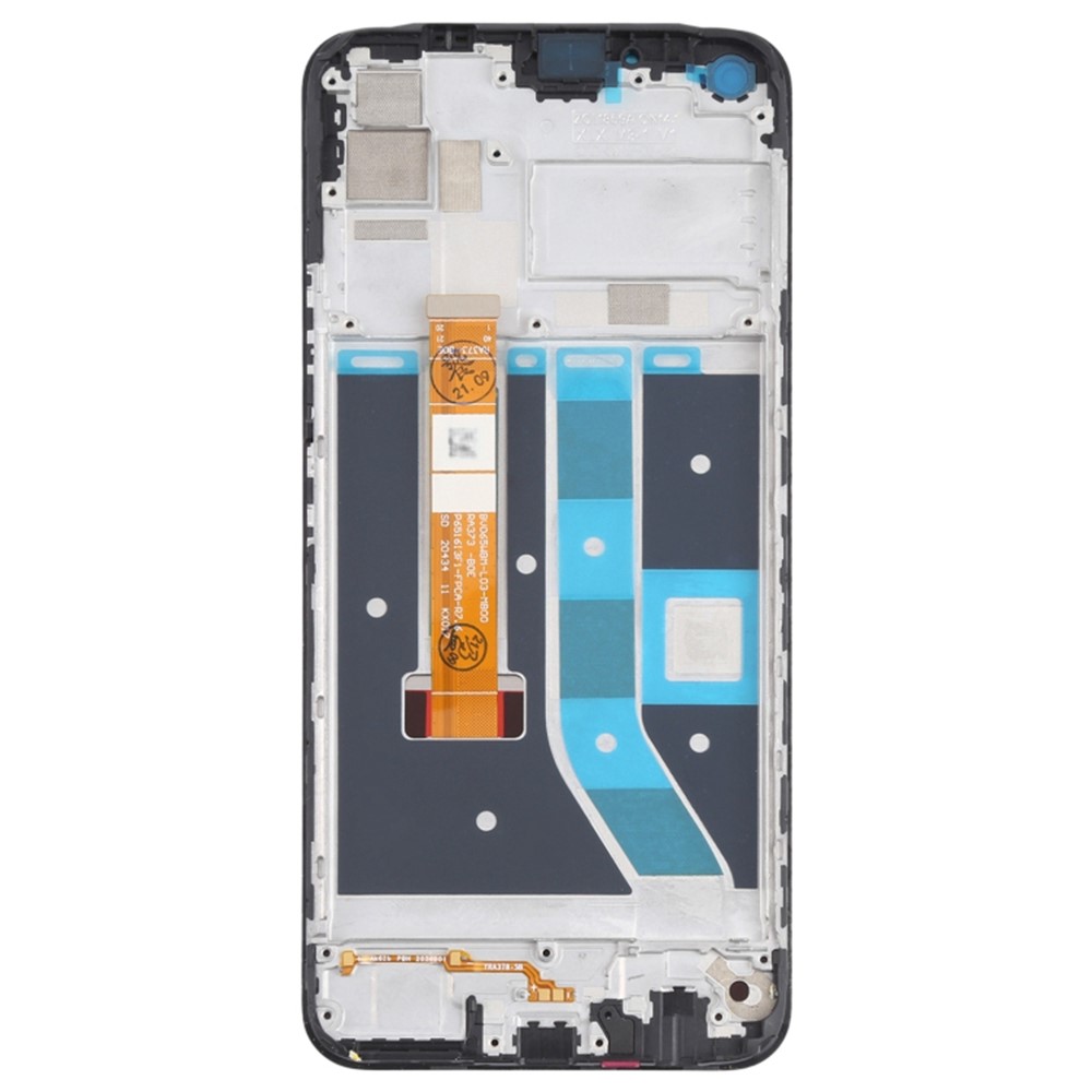 For Realme 7i (Asia) RMX2103/C17 RMX2101 Grade C LCD Screen and Digitizer Assembly + Frame Replacement Part (without Logo)-2