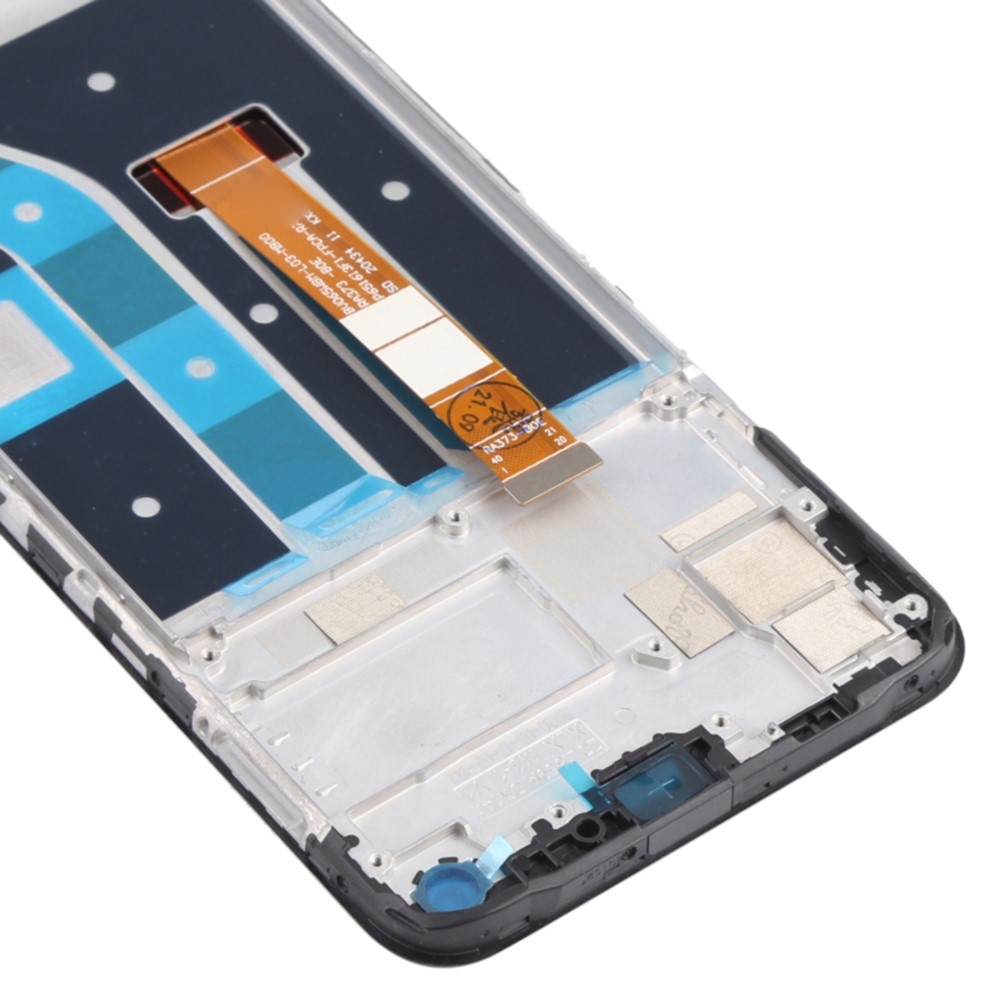 For Realme 7i (Asia) RMX2103/C17 RMX2101 Grade C LCD Screen and Digitizer Assembly + Frame Replacement Part (without Logo)-4