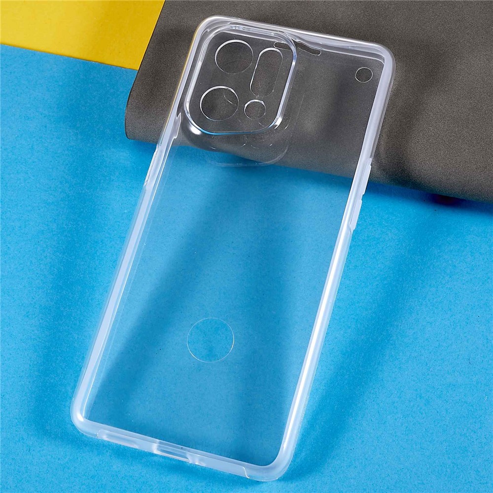 PET + TPU + Acrylic Full Coverage Phone Case for Oppo Find X5, Detachable 2-in-1 Drop-proof Cover-2