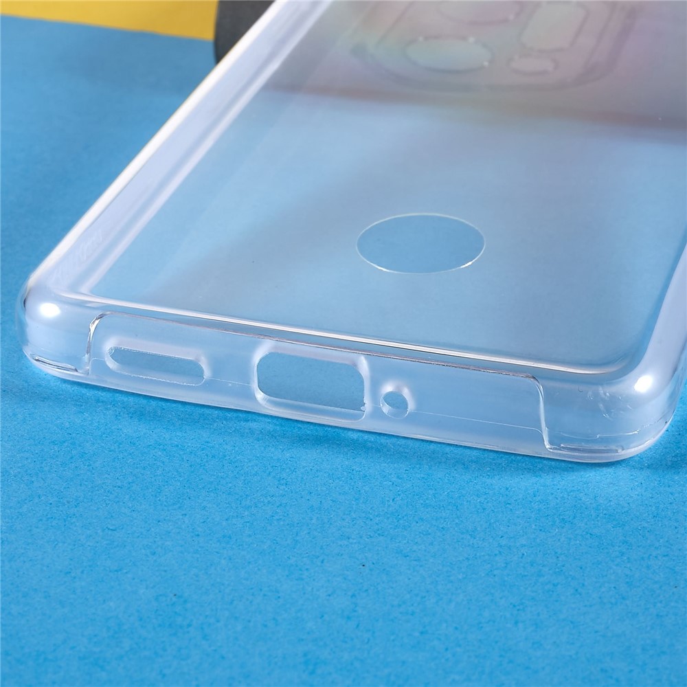 PET + TPU + Acrylic Full Coverage Phone Case for Oppo Find X5, Detachable 2-in-1 Drop-proof Cover-4